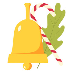 Cute Chrismast Bell