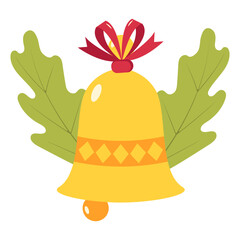 Cute Chrismast Bell