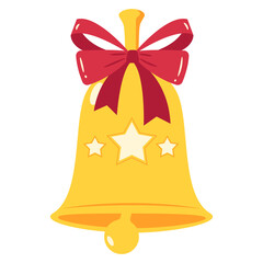 Cute Chrismast Bell
