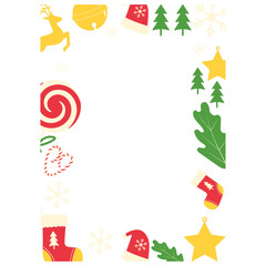 Christmas Frame Cute