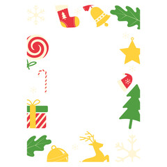 Christmas Frame Cute