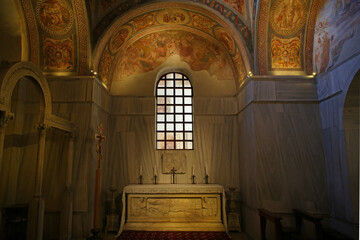 Abad&iacute;a de Santa Justina, Padua, Italia