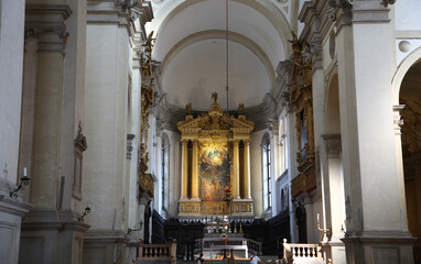 Abad&iacute;a de Santa Justina, Padua, Italia