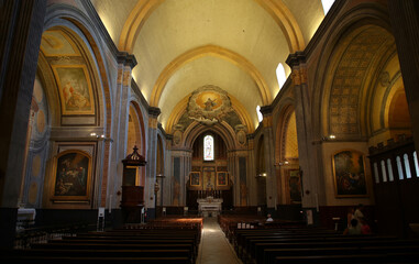 Fototapeta premium Catedral de Nuestra Señora de Nazaret, Orange, Francia