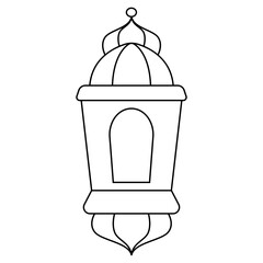 Islamic Lantern Line