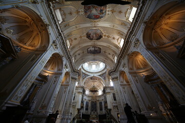 Catedral de San Alejandro M&aacute;rtir, B&eacute;rgamo, Italia