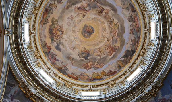 Catedral de San Alejandro M&aacute;rtir, B&eacute;rgamo, Italia
