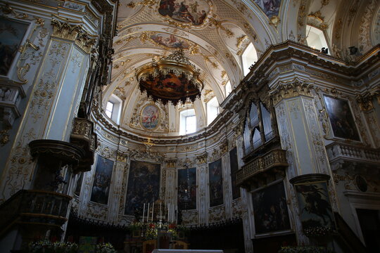 Catedral de San Alejandro M&aacute;rtir, B&eacute;rgamo, Italia