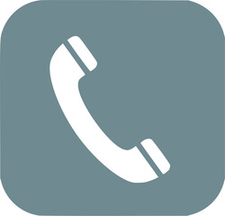 Icon contact illustration phone icon button vector 
