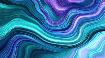 Obraz premium Abstract swirling colors, vibrant textured background tile pattern