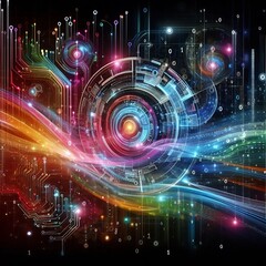 Obraz premium Advancing AI and IoT Integration: Revolutionizing Smart Technologies for Future Innovation
