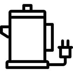 Fototapeta premium Electric Kettle Icon