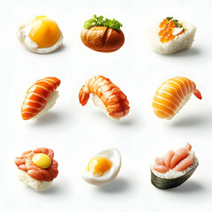 Tasty 3D Icons – Sweet and Savory Collection