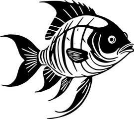fish vector illustration