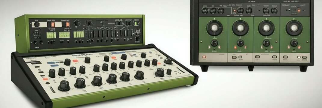 Dual Modular Synthesizer System