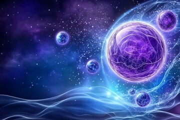 A breakthrough nanotechnology device repairing damaged tissue in real-time