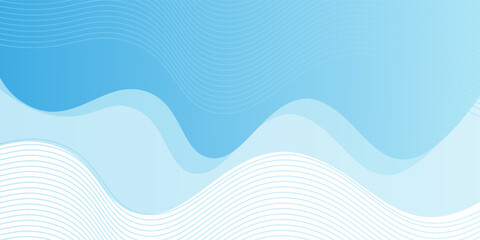 blue color background abstract art vector