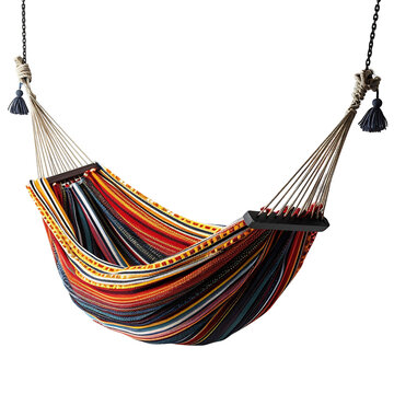recommend clip art: Colorful Hammock