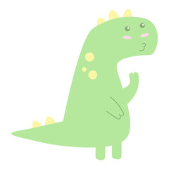 Cute Dino Doodle