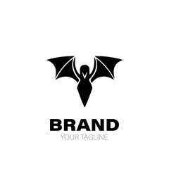 Vampire Logo. Vampire Logo Design. Vampire Logo Brand. Vampire Logo Vector Design Isolated on White Background