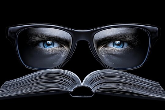 A shadowy corporate bookkeeper analyzing secret financial documents for a powerful syndicate