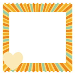 Retro Frame