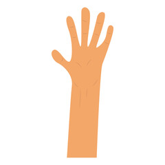 Fototapeta premium Hand Gesture