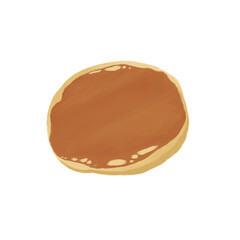 Pancake Illustration