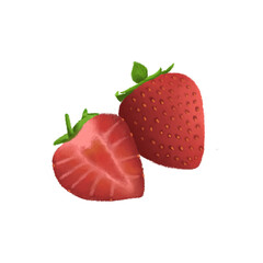 Strawberry Illustration