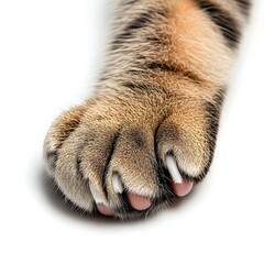 Obraz premium Close-up of cat paw 