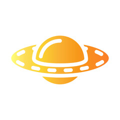 ufo Gradient icon