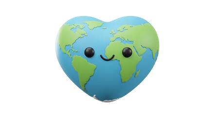love earth cartoon animated © mr. arsad