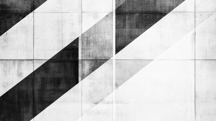 Minimalist black and white abstract pattern with fine lines in smooth spacing and modern digital design features clean aesthetic for contemporary spaces