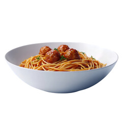 Spaghetti with Meatballs