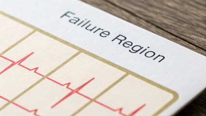 Obraz premium Simulation and engineering are crucial in understanding failure region in various systems and improving their reliability