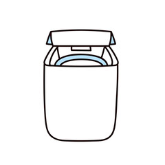 洗濯機のイラスト
