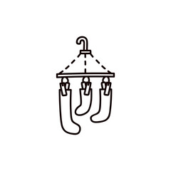 靴下のイラスト