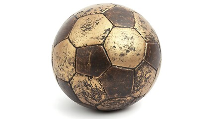 Soccer ball Football isolated on white background