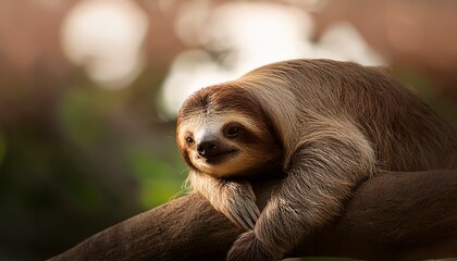 Fototapeta premium ナマケモノ