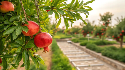 Pomegrate tree