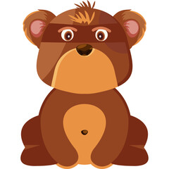 Ninja Bear Icon