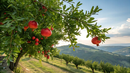 Pomegrate tree