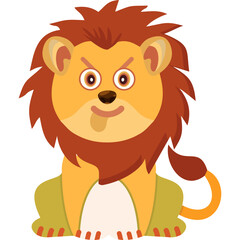 Lion Mocking Icon