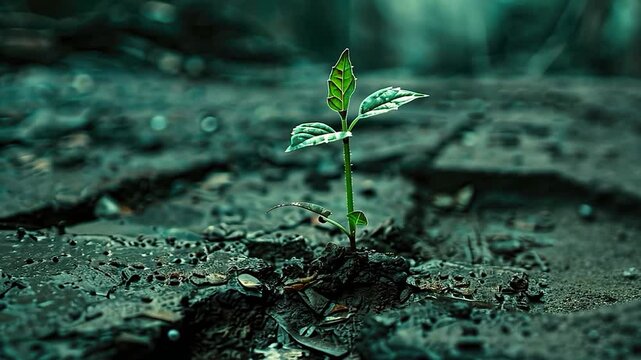 Resilience: A Tiny Sprout in Dark Soil