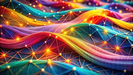 Interconnected Energy & Communication Networks - Woven Fabric