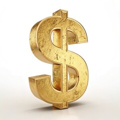 golden dollar sign