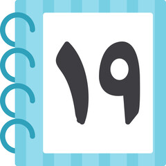 Nineteen Icon