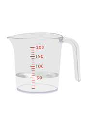 計量カップ（水入り）50ml