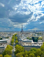 view of paris