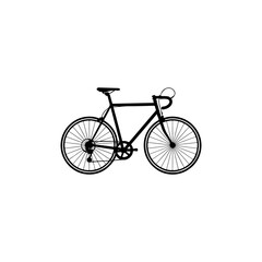 Bicycle Silhouette Vector